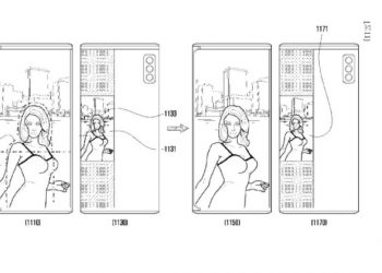 smartphone màn hình dẻo của Samsung