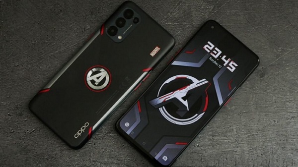 OPPO Reno5 Marvel trang bị chip Snapdragon 720G chuyên game