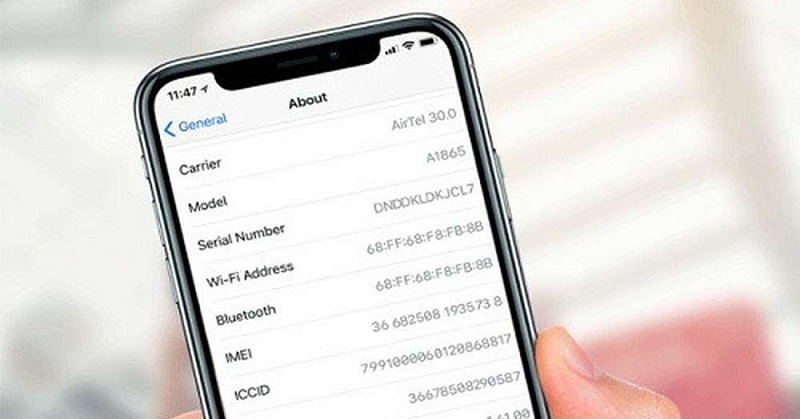 Số máy iPhone là gì? Mã số máy iPhone cho chúng ta biết gì?