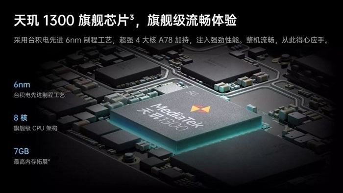 OPPO Reno8 chạy chip Dimensity 1300