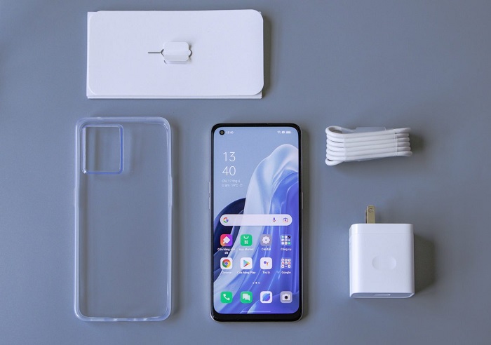 OPPO Reno7 chạy chip Snapdragon 680