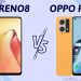 So sánh OPPO Reno8 và OPPO Reno7