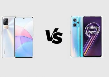 So sánh Xiaomi Civi 1S và Realme 9 Pro+