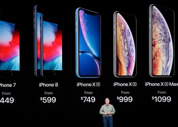 so sánh iPhone Xs và Xs Max
