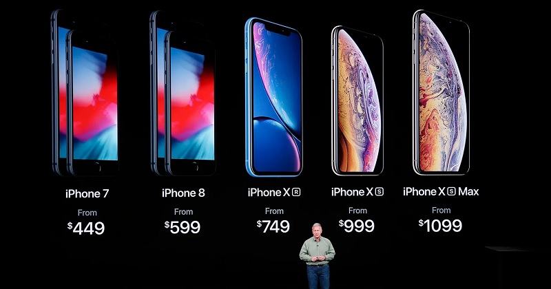 so sánh iPhone Xs và Xs Max