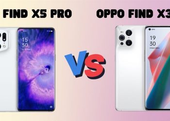 So sánh OPPO Find X5 Pro và OPPO Find X3 Pro