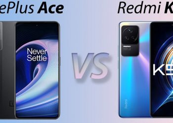 So sánh Redmi K50 và OnePlus Ace