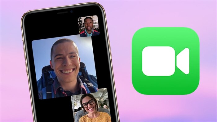 Tại sao gọi Facetime không thấy hình?