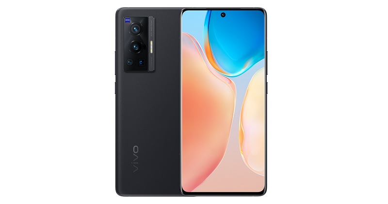 thiết kế mặt sau của Vivo Y75 4G