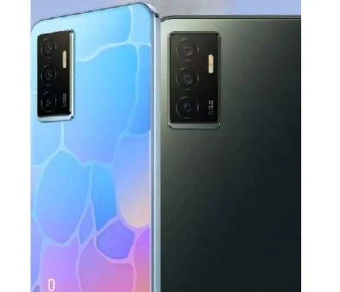 Mặt lưng của Vivo Y75 4G