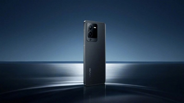 Vivo S15 phiên bản màu đen