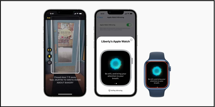 Tính năng này giúp người khuyết tật về thể chất có thể vận động dễ dàng hơn