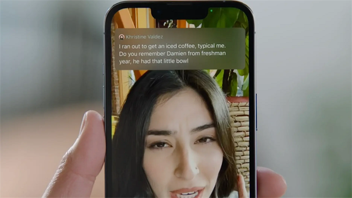 Tính năng dành cho những người khiếm thính và người mắc chứng khó nghe
