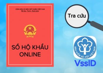 Cách tra cứu mã số sổ hộ khẩu trên VssID
