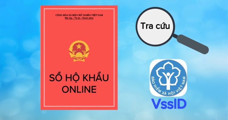Cách tra cứu mã số sổ hộ khẩu trên VssID