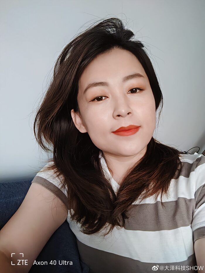 Cam thường đẹp như chụp app