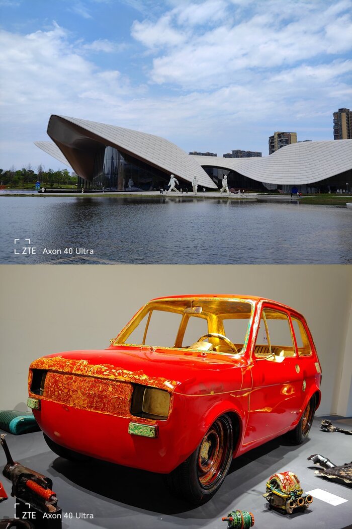 Hình ảnh mang màu sắc chân thực