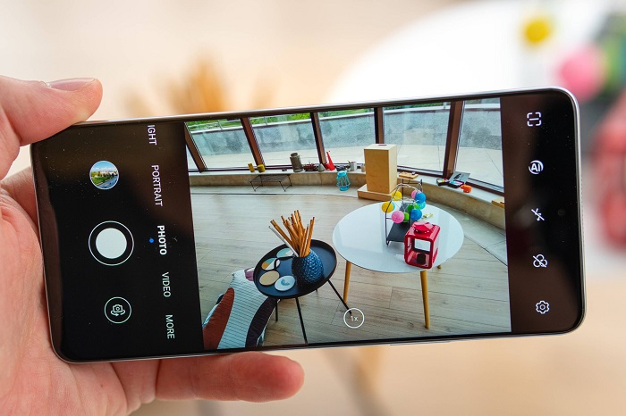 Giao diện camera của Honor Magic4 Lite