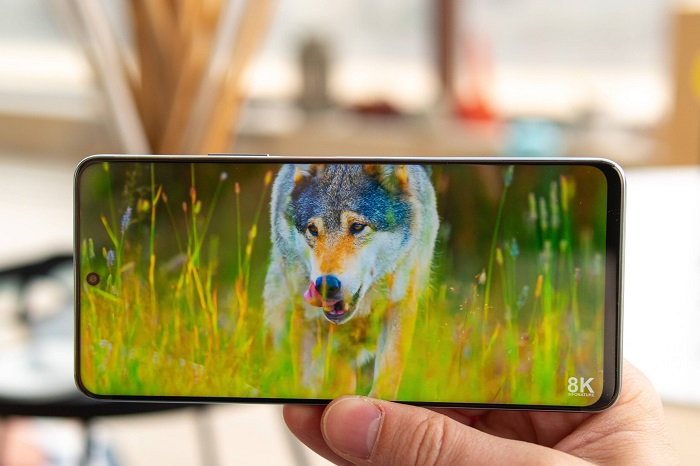 Khả năng hiển thị của Honor Magic4 Lite không quá xuất sắc