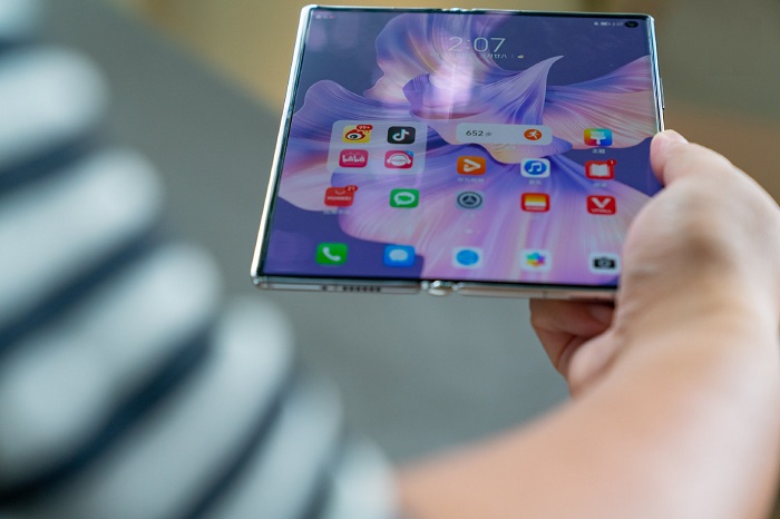 Màn hình vẫn còn một chút nhăn