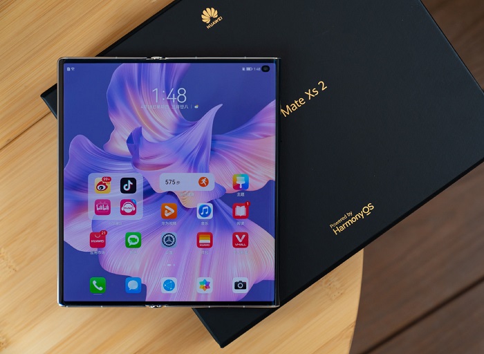 Màn hình Mate XS 2 khi được mở ra