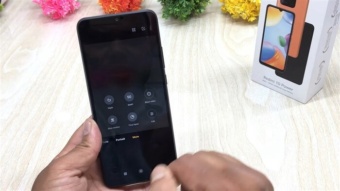 Redmi 10 Power sở hữu cụm camera lên đến 50MP