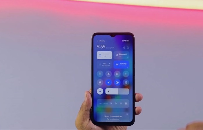 Mặt trước của Redmi Note 11E 5G