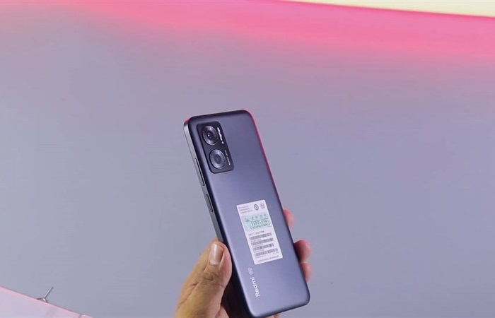 Thiết kế của Redmi Note 11E 5G có nhiều thay đổi
