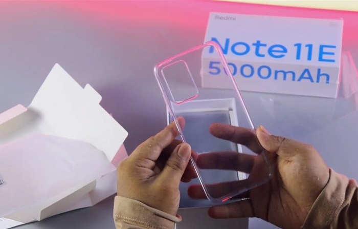 Ốp lưng đi kèm Redmi Note 11E 5G
