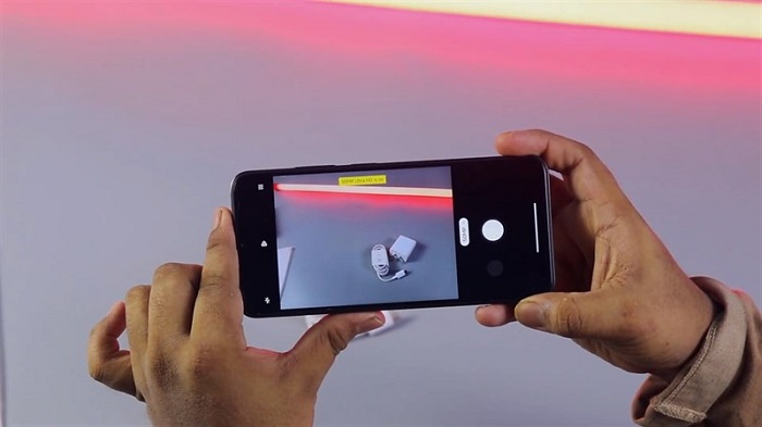 Giao diện camera trên Note 11E 5G