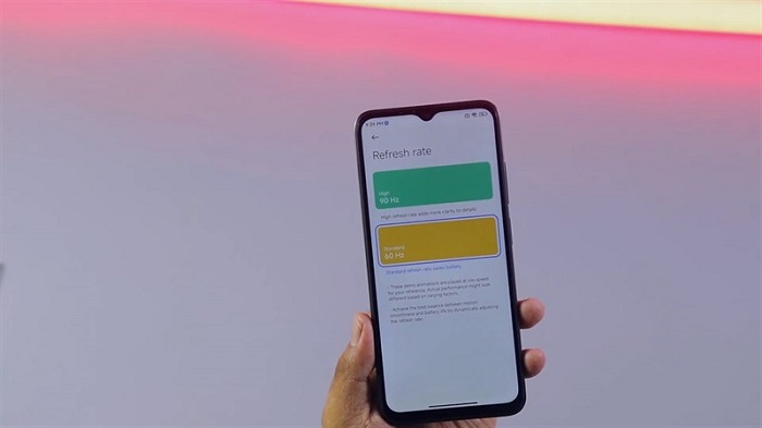 Redmi Note 11E 5G hỗ trợ tần số quét 90Hz