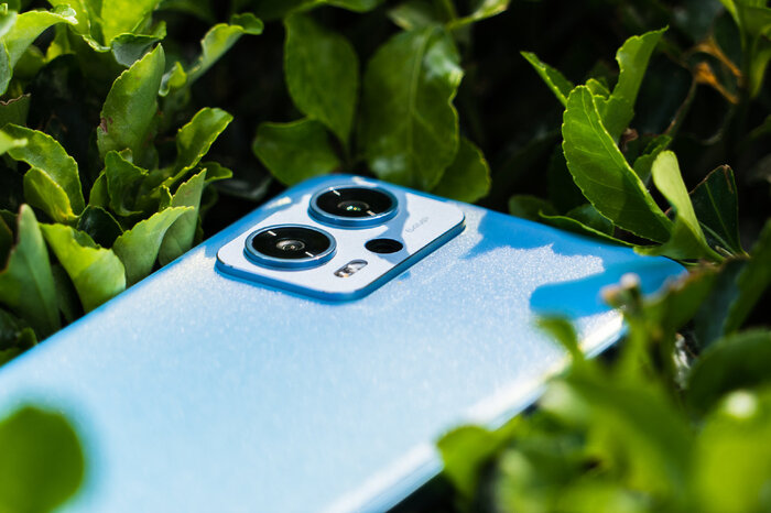 Các cạnh bo cong đẹp mắt