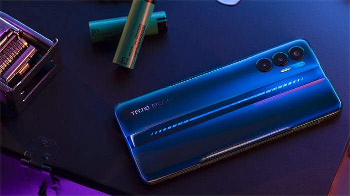 Tecno POVA 3 phiên bản màu xanh độc đáo
