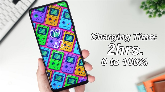 Chỉ mất 2 tiếng để sạc đầy viên pin 7.000 mAh