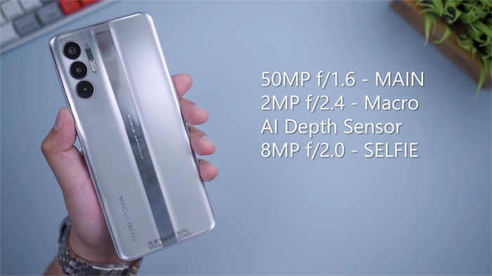 Hệ thống camera trên Tecno POVA 3