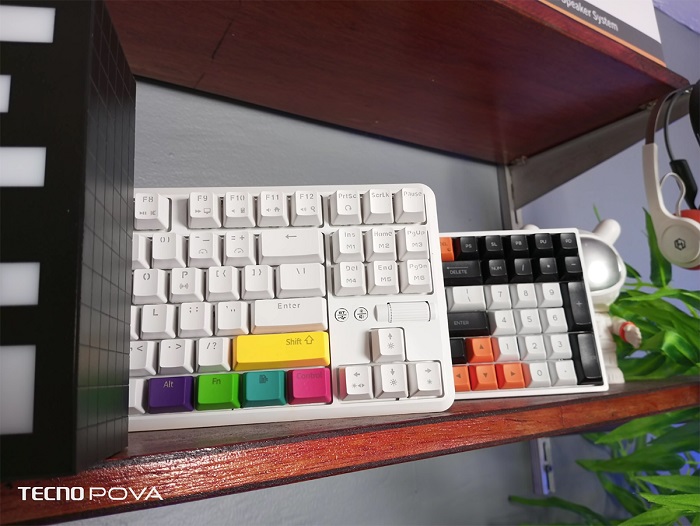 trên tay Tecno POVA 3