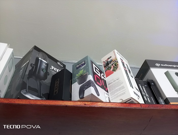 trên tay Tecno POVA 3