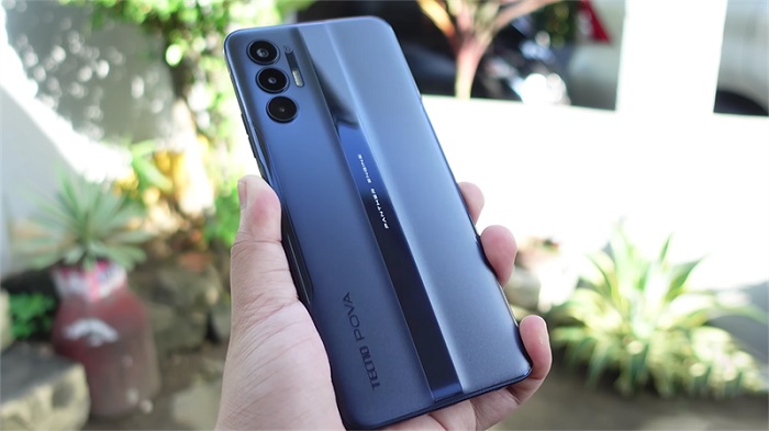 Tecno POVA 3 phiên bản màu đen