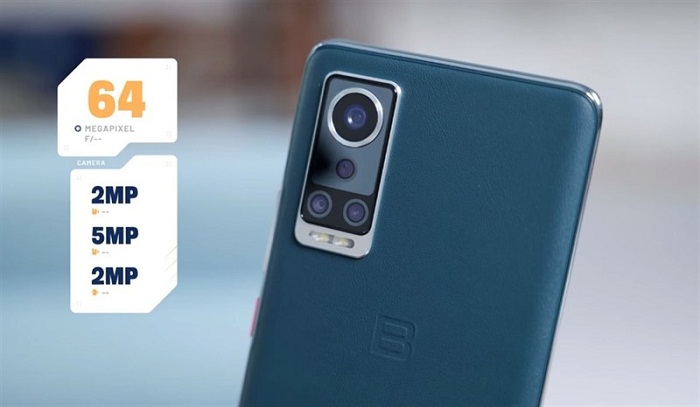 Bphone A85 5G sở hữu cụm camera sau xịn sò