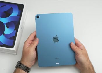 Trên tay iPad Air 5 2022: Thiết kế không đổi, chip M1 cho hiệu năng mạnh mẽ hơn