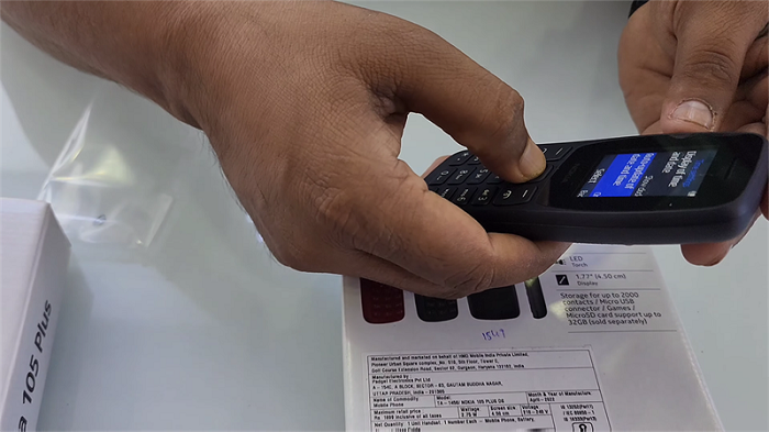 Thiết kế nhỏ gọn, bền bỉ đậm chất Nokia