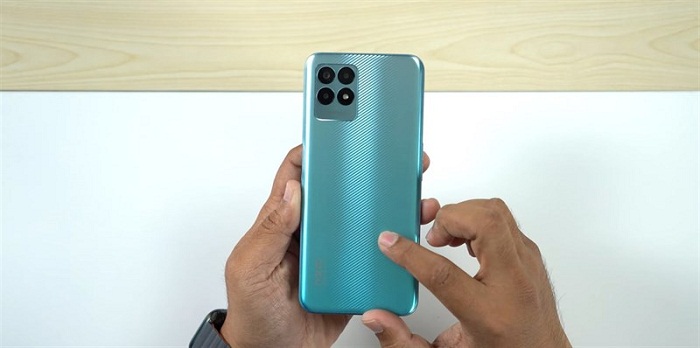 Trên tay Realme Narzo 50 5G