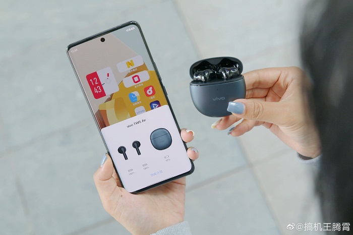 TWS Air tương thích nhất với dòng máy vivo và iQOO dùng trên giao diện OriginOS Ocean hay Funtouch OS