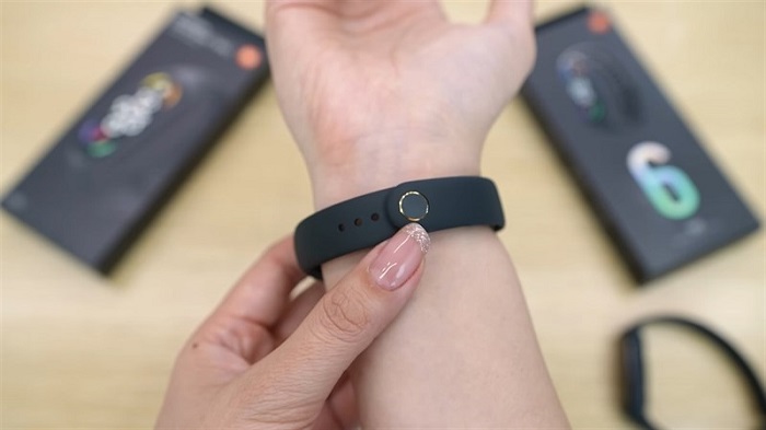 Xiaomi Band cho cảm giác rất thoải mái và không hề bị khó chịu hay gây ngứa