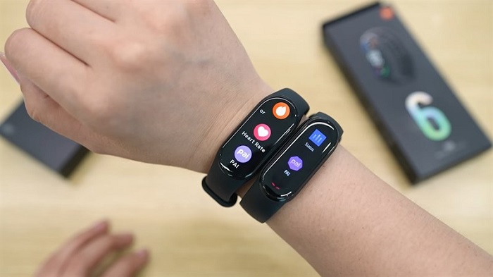 Trên tay Xiaomi Band 7