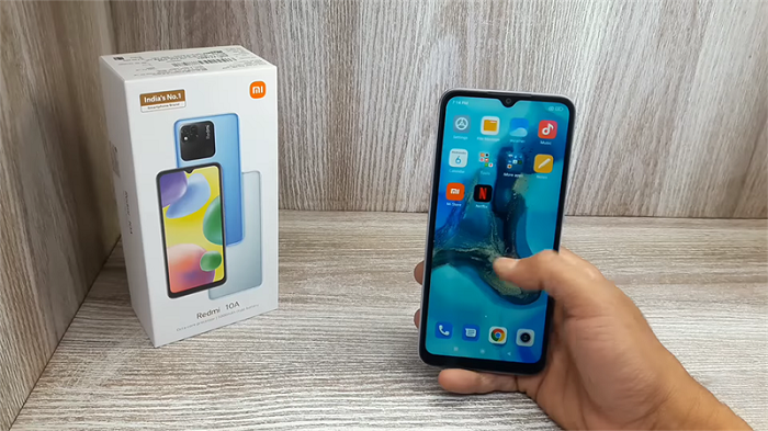 Trên tay Xiaomi Redmi 10A