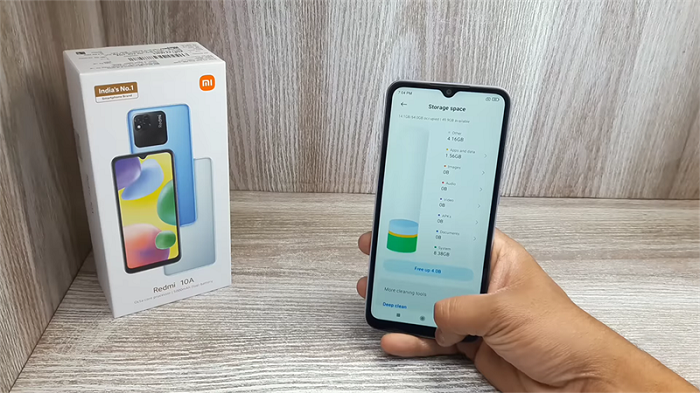 Dung lượng pin cũng là một ưu điểm nổi bật trên Redmi 10A