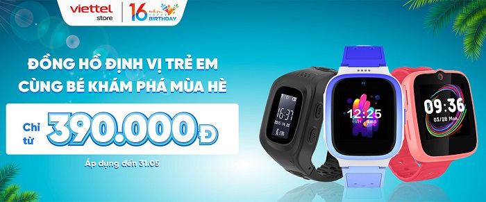 Mua Phụ kiện giá trị từ 50.000 đồng - Nhận cơ hội vi vu du lịch