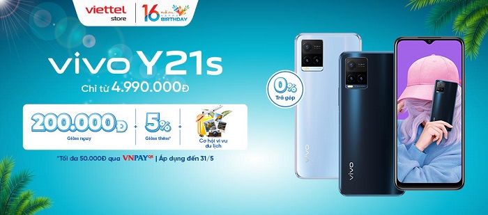 Mua Vivo trúng cơ hội vi vu du lịch mỗi tuần