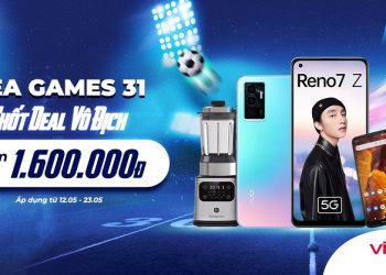 SEA Games 31 – Chốt Deal Vô Địch – Giảm giá đến 1.600.000 đồng